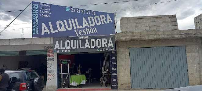 Alquiladora Yeshúa